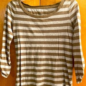 Stripped Tee